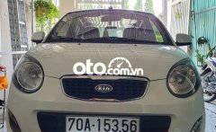 Kia Morning SX 2011 - Cần bán Kia Morning SX sản xuất 2011, màu trắng xe gia đình giá 187 triệu tại Tây Ninh