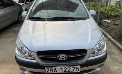 Bán xe Hyundai Getz 1.1 MT sản xuất năm 2010, màu bạc, nhập khẩu giá 145 triệu tại Hà Nội