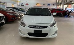 Bán Hyundai Accent 1.4AT năm 2014, màu trắng, nhập khẩu nguyên chiếc giá 419 triệu tại Hải Phòng