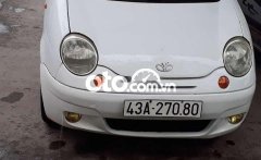 Cần bán Daewoo Matiz SE sản xuất 2008, màu trắng chính chủ giá 59 triệu tại Đà Nẵng