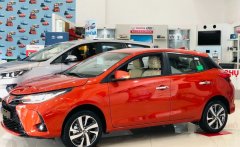 Toyota Yaris   G  2022 - Bán xe Toyota Yaris G sản xuất năm 2022, màu đỏ, xe nhập giá 668 triệu tại Tp.HCM