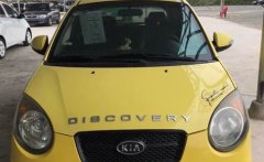 Kia Morning SLX  2008 - Cần bán lại xe Kia Morning SLX sản xuất năm 2008, màu vàng giá 675 triệu tại Hà Nội