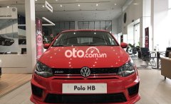 Bán Volkswagen Polo 1.6AT sản xuất 2022, màu đỏ, nhập khẩu nguyên chiếc giá 695 triệu tại Tp.HCM
