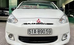 Cần bán xe Mitsubishi Mirage năm sản xuất 2014, màu trắng, xe nhập giá 259 triệu tại Tp.HCM