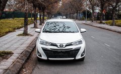 Cần bán lại xe Toyota Yaris 1.5G năm sản xuất 2020, màu trắng giá 635 triệu tại Hà Nội