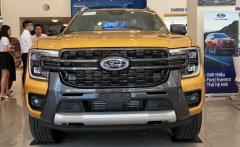 Cần bán Ford Ranger Wildtrak 2.0L 4x4 AT đời 2023, màu vàng, giá 965tr giá 965 triệu tại Cao Bằng