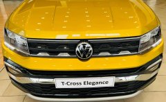 Volkswagen T-Cross ưu đãi lên đến 50% trước bạ + BHVC giá 1 tỷ 99 tr tại Tp.HCM
