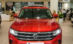Volkswagen Volkswagen khác 2022 - Volkswagen Teramont 2022 màu Đỏ - SUV 7 chỗ, Sẵn Xe Giao Ngay và Ưu Đãi Tháng 12 giá 1 tỷ 929 tr tại Tp.HCM