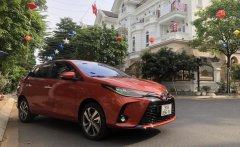 Toyota Yaris 2021 - Nhập Thái biển Sài Gòn, odo 15800 km giá 688 triệu tại Tp.HCM