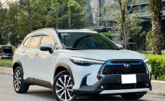 Toyota Corolla Cross 2021 - Tư nhân 1 chủ từ mới - Đẹp xuất sắc như mới - Đăng ký T 9/2021 sơn zin 100% siêu lướt giá 910 triệu tại Hà Nội