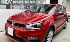 Volkswagen Polo 2023 - Màu đỏ sunset xe nhỏ gọn đô thị - Khuyến mãi Polo tháng 6/2023 100% trước bạ + 5 năm bảo dưỡng LH Ms Minh Thư giá 695 triệu tại Tp.HCM