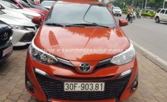 Toyota Yaris 2019 - Màu đỏ, nhập khẩu nguyên chiếc giá 599 triệu tại Hà Nội