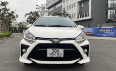 Toyota Wigo 2021 - Màu trắng, một chủ từ mới chạy cực ít 4100 km giá 385 triệu tại Hà Nội