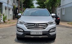 Hyundai Santa Fe Đặc biệt 2 cầu 2014 - Cần bán Hyundai Santa Fe Đặc biệt 2 cầu 2014, màu bạc, nhập nội địa Hàn, giá chỉ 639 triệu giá 639 triệu tại Tp.HCM