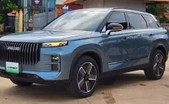 MG VS HEV 2025 - Chỉ 150 triệu nhận Jaecoo J7 Phev mới.  giá 150 triệu tại Tp.HCM