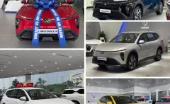 VinFast VF6 2025 - Giảm kịch rẻ hơn hãng, Limo Green mới.  giá 600 triệu tại Tp.HCM