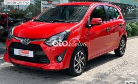 Cần bán gấp Toyota Wigo 1.2G AT năm 2019, màu đỏ, nhập khẩu số tự động giá 335 triệu tại Cần Thơ