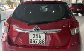 Toyota Yaris 2017 - Xe nhập khẩu từ Thái Lan giá 478 triệu tại Bắc Giang