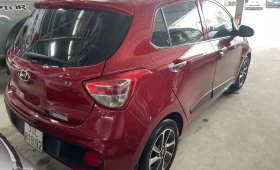 Hyundai Grand i10 2017 - Màu đỏ, giá chỉ 288 triệu giá 288 triệu tại Hưng Yên