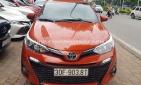 Toyota Yaris 2019 - Màu đỏ, nhập khẩu nguyên chiếc giá 599 triệu tại Hà Nội