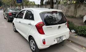 Kia Morning 2014 - Màu trắng, 235tr giá 235 triệu tại Hà Nội