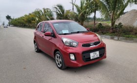 Kia Morning 2015 - Phom dáng đẹp - chắc - bền lành, cực tiết kiệm giá 189 triệu tại Hải Phòng