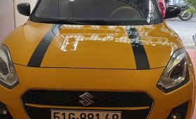 Suzuki Swift 2018 - Biển số TP, full lịch sử hãng giá 438 triệu tại Tp.HCM