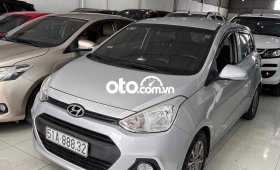 Hyundai Grand i10  i10 bản đủ 2015 êm ái cực kì 2015 - Hyundai i10 bản đủ 2015 êm ái cực kì giá 215 triệu tại Tp.HCM