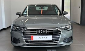 Audi A6 A6 2023 - Bán xe Audi A6 2023 nhập khẩu chính hãng mới 100% màu Xám Chronos Grey thể thao và sang trọng giá 2 tỷ 406 tr tại Hà Nội
