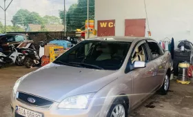 Ford Focus 2007 - Bán ô tô Ford Focus đời 2007, màu bạc, nhập khẩu chính hãng, giá tốt giá 78 triệu tại Đồng Nai